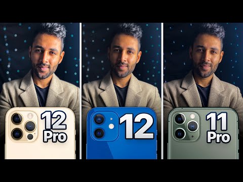 iPhone 12 Pro vs iPhone 12 vs iPhone 11 Pro Camera Test Comparison.