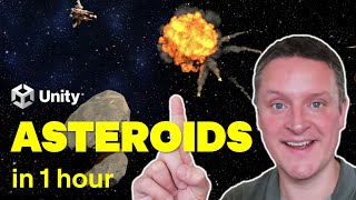 Build an Asteroids retro game in 1 hour with Unity and JetBrains Rider