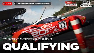 ACC Live: eSRO Nurburgring Qualifying