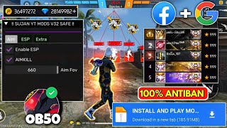Free Fire Mod Menu Hack 🔥 | Unlimited diamond hack ob50 💀 | 100% Working All Device 🗿