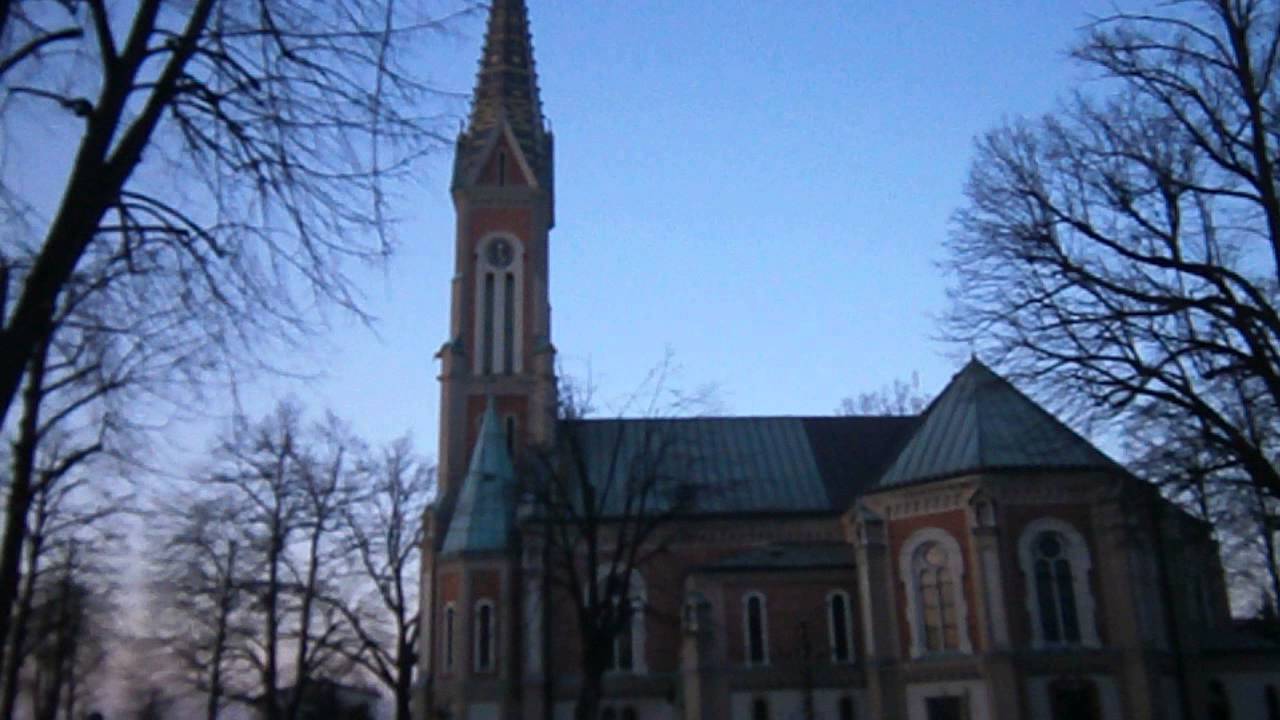 dzwony kosciola w kozach