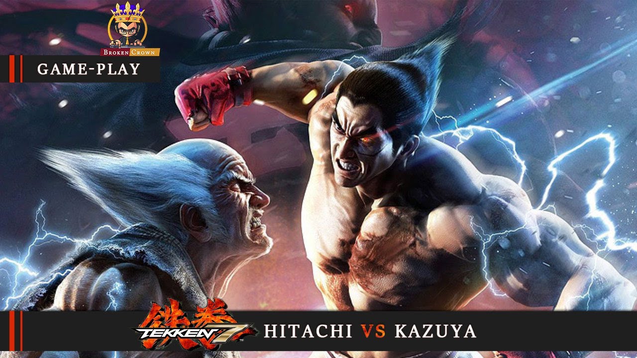 Tekken 7 - Vídeo de abertura mostra luta fantástica entre Kazuya e Heihachi!