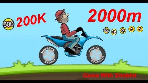 Hill Climb Racing - Gameplay Walkthrough Part 40 - All Cars/Maps (iOS, Android)2024