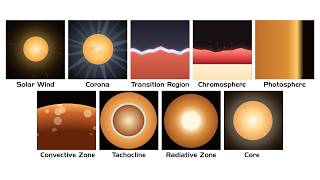 Every Layer of the Sun Explained