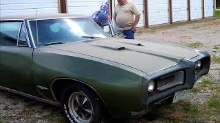 1968 GTO Barn Find