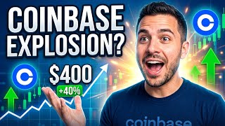 Coinbase Stock Analysis : COIN STOCK +40% UPSIDE? $400 TARGET!? BUY NOW?