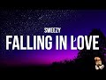 Sweezy  falling in love lyrics