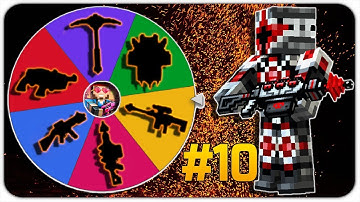 Wheel Spin #10 - Random Weapons & Map (Pixel Gun 3D) Deathmatch
