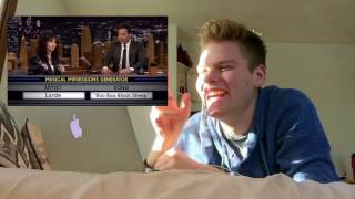 REACTION to ALESSIA CARA Wheel of Musical Impressions on the Tonight Show