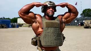 Desire the impossible:The World's Most Shredded Military Bodybuilders