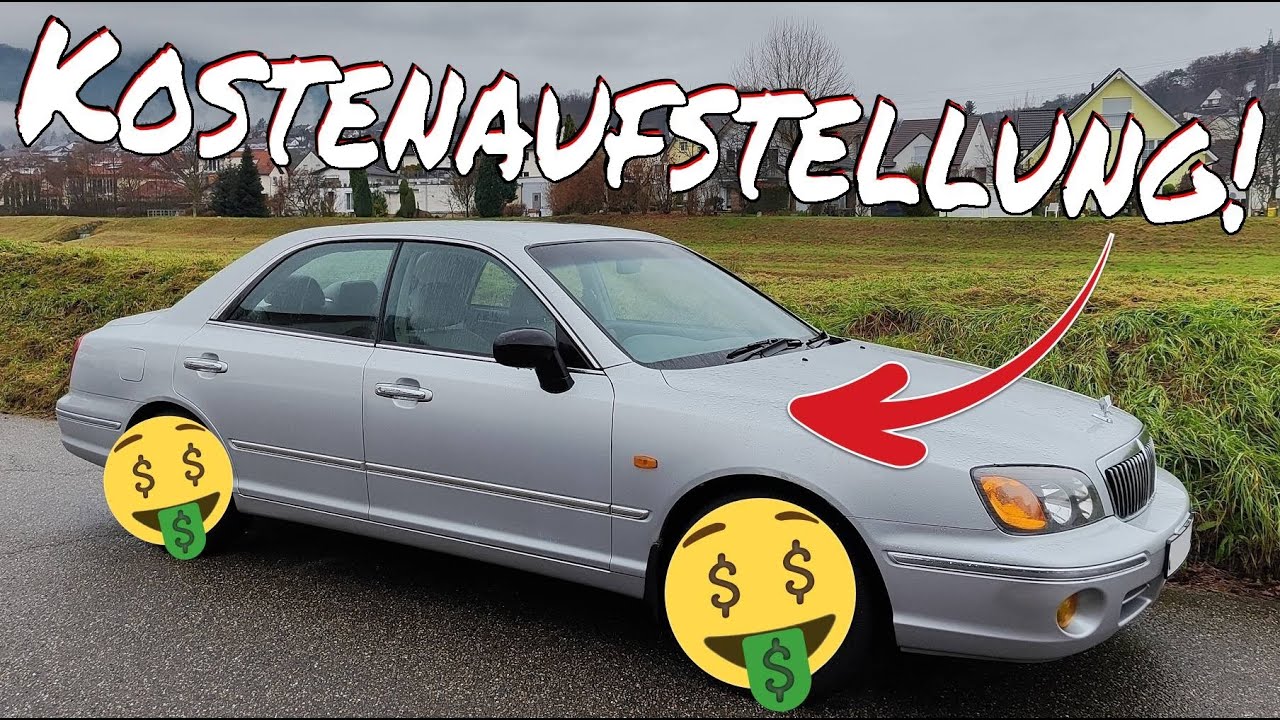 6 MONATE RESTAURIERT! 😱 FAZIT nach 2500 km! 💥 Hyundai XG 30!⚠️