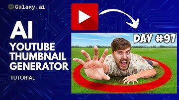 Want Viral YouTube Thumbnails? Use AI Youtube Thumbnail Generator on Galaxy.AI (Tutorial )