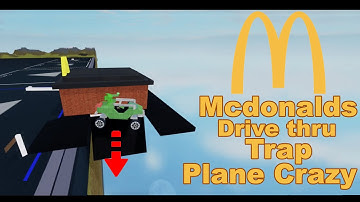 Roblox - Plane Crazy (Mcdonalds Trap)