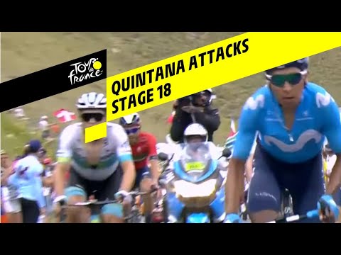 فيديو: Tour de France 2019: Nairo Quintana تعيد عقارب الساعة إلى الوراء لتفوز بالمرحلة 18