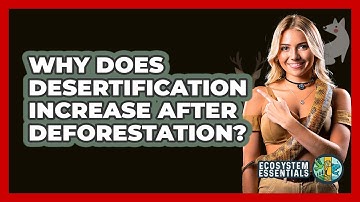 Why Does Desertification Increase After Deforestation? - Ecosystem Essentials