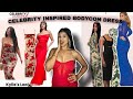 CELEBRITY INSPIRED BODYCON DRESS HAUL😍 || WORTH IT OR NOT? #viral #musttry #fashion #haul