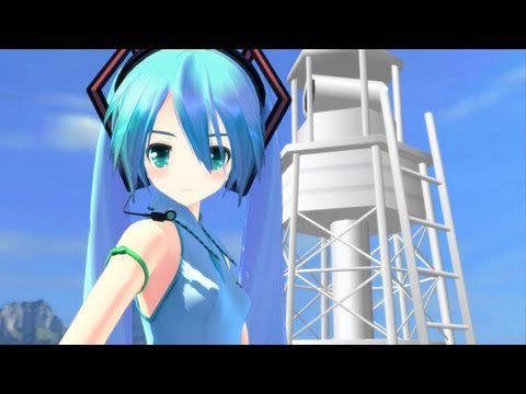 【MMD】メランコリック(Melancholic)　おんだ式初音ミク(Hatsune Miku)