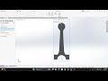 V6 ENGINE CONNECTING ROD DESIGN |  SOLIDWORKS 2026 FOR BEGINNERS MODEL | #automobile #2026