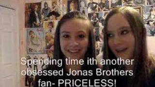 Our Jonas Brothers Commercial
