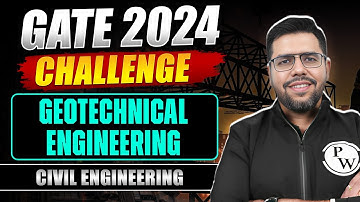 GATE 2024 Answer Key Challenge | Geotechnical Engineering | Civil Engineering