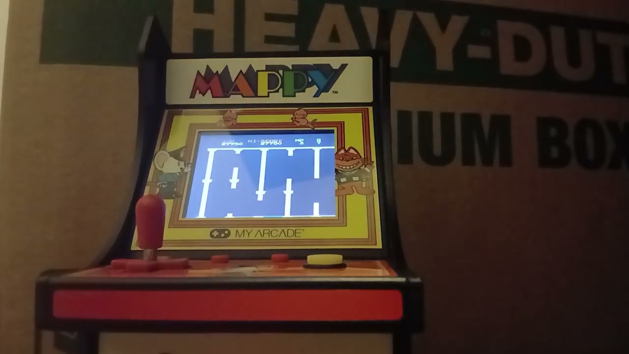 Dakoda Plays Mappy (Part 46)  I'm Back To Play Mappy 