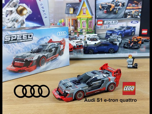 LEGO Speed Champions 76921 Audi S1 e-tron quattro Rennwagen / Speedbuild #audietron #speedchampions