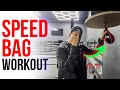 Try This Speed Bag Workout the Pros use!