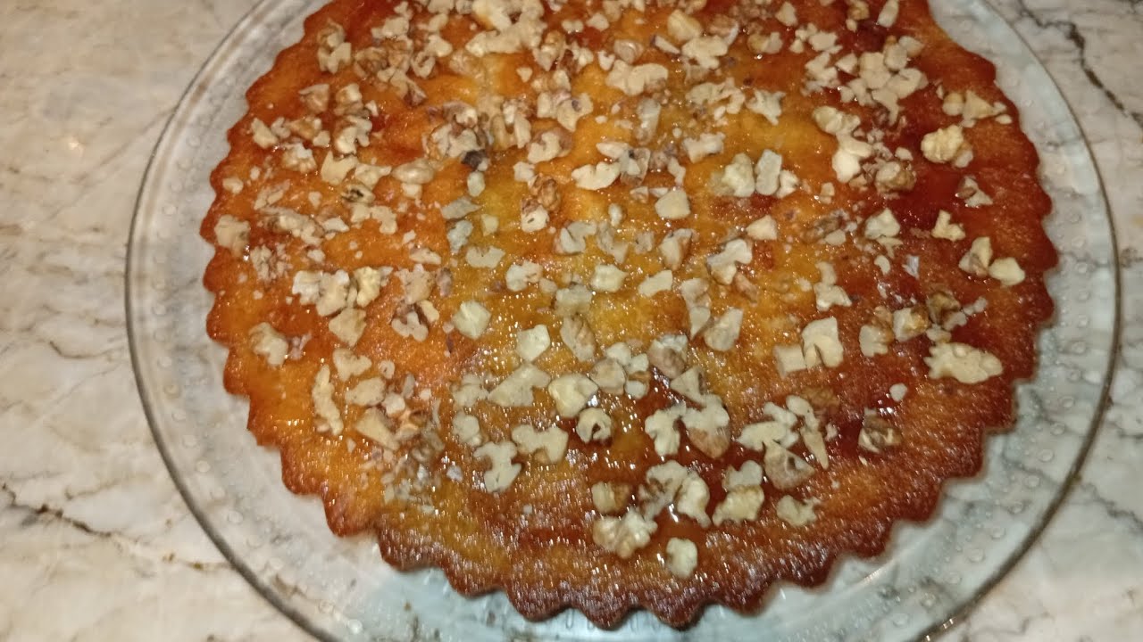 طريقة تحضير كيك بالبنان و الكركاع بطريقة سهلة و بسيطة ✅💯💯