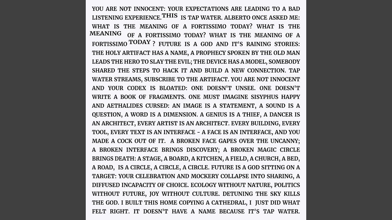 Watch GAN (Sollevi il Sasso) on YouTube