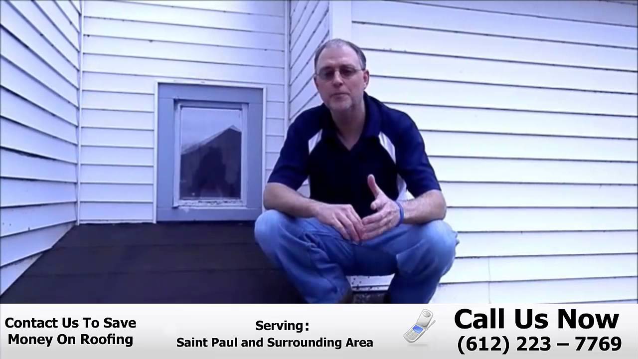 New Roof Replacement Saint Paul, MN - (612) 223 - 7769