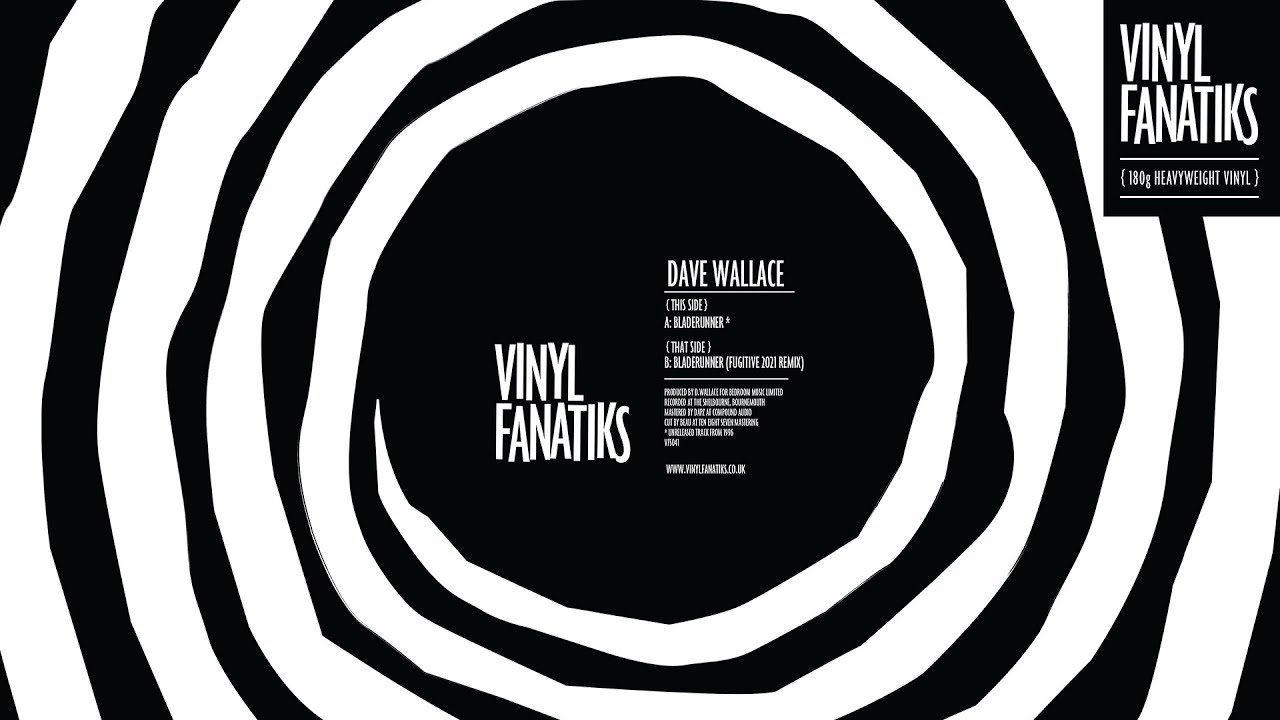 Dave Wallace - Bladerunner (Dubplate Mix)