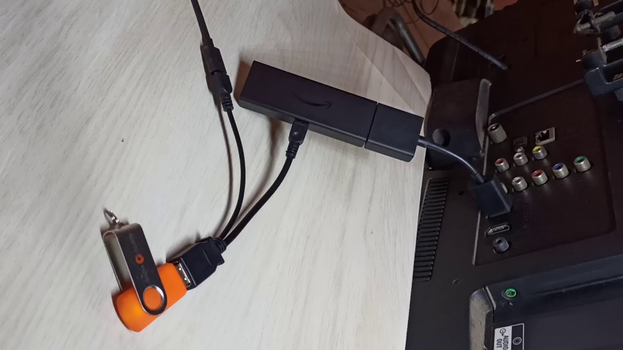 Fire TV Stick, How to Play Videos and Movies from USB Pendrive or  Hard Disk