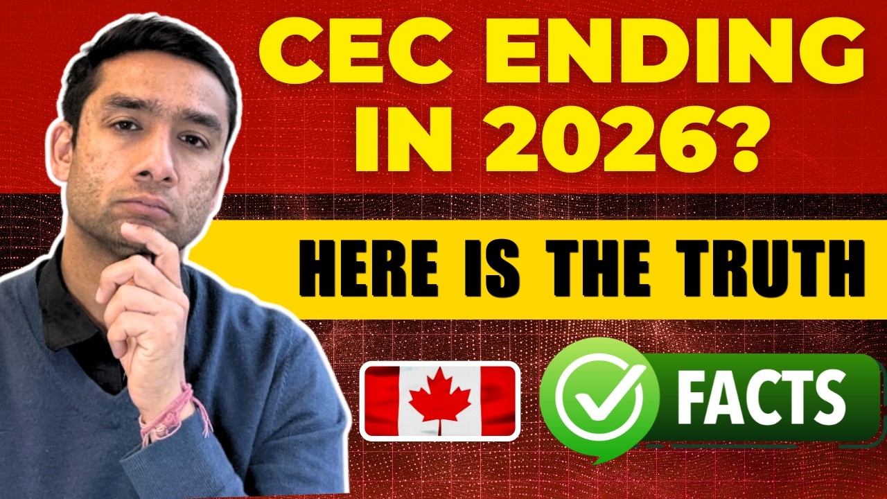 Is Express Entry Ending? IRCC New Changes Explained (2026 Update) - YouTube