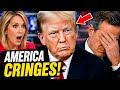🔥 America Cringes at Trump's Unhinged New Media Appearance