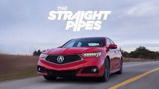 2018 Acura TLX V6 SHAWD A Spec Review  SUPER HANDLING!