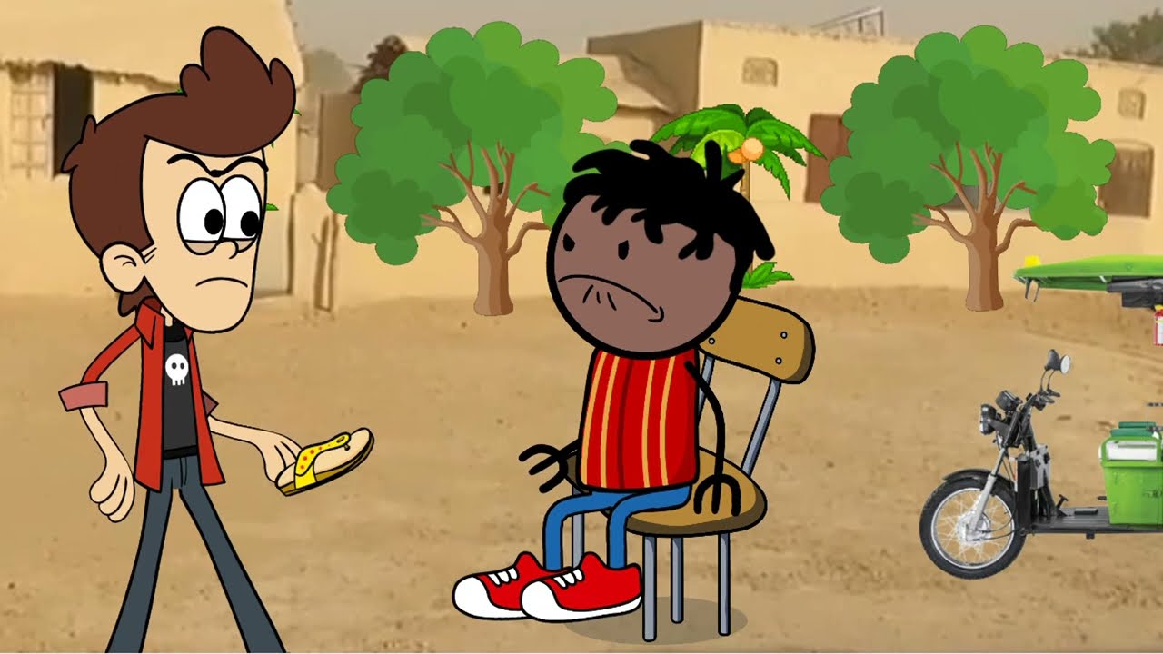 जियब तो शान से नाई तो मिट जाब धुरिया धाम से। GONDA CARTOON