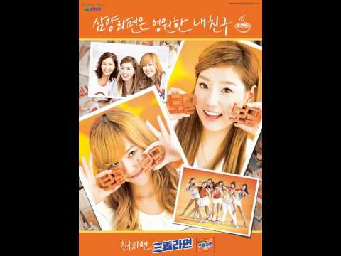 소녀시대 (+) 少女時代 - Samyang Ramyun CF Song (Acoustic Version)