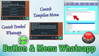 Download Lagu Gampang, CARA MEMBUAT TOMBOL DAN MENU DI CHAT WHATSAPP MP3
