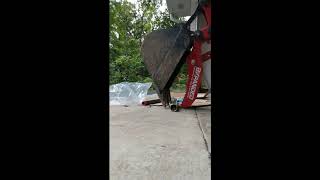 GC1710 with the Bxpanded Barracuda thumb, quick post-install test of the backhoe thumb