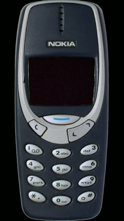 Nokia 3310 Mozart 40 Ringtone