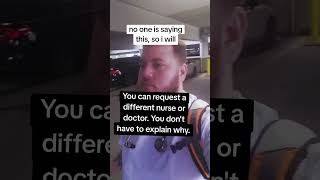 nurse pro tip for the hospital #hospital #caregiver #patientadvocate #insurancedenial