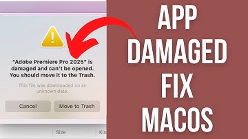 How To Fix App is Damaged and Can’t be Opened’ Error on Mac OS