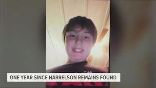 Sept. 30 marks one year since Xavior Harrelson's remains were found