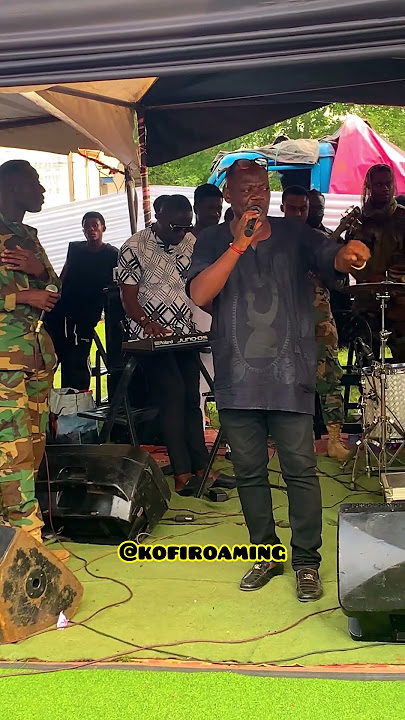 Highlife Music Performance at Dada KD’s Funeral | Agona-Asamang