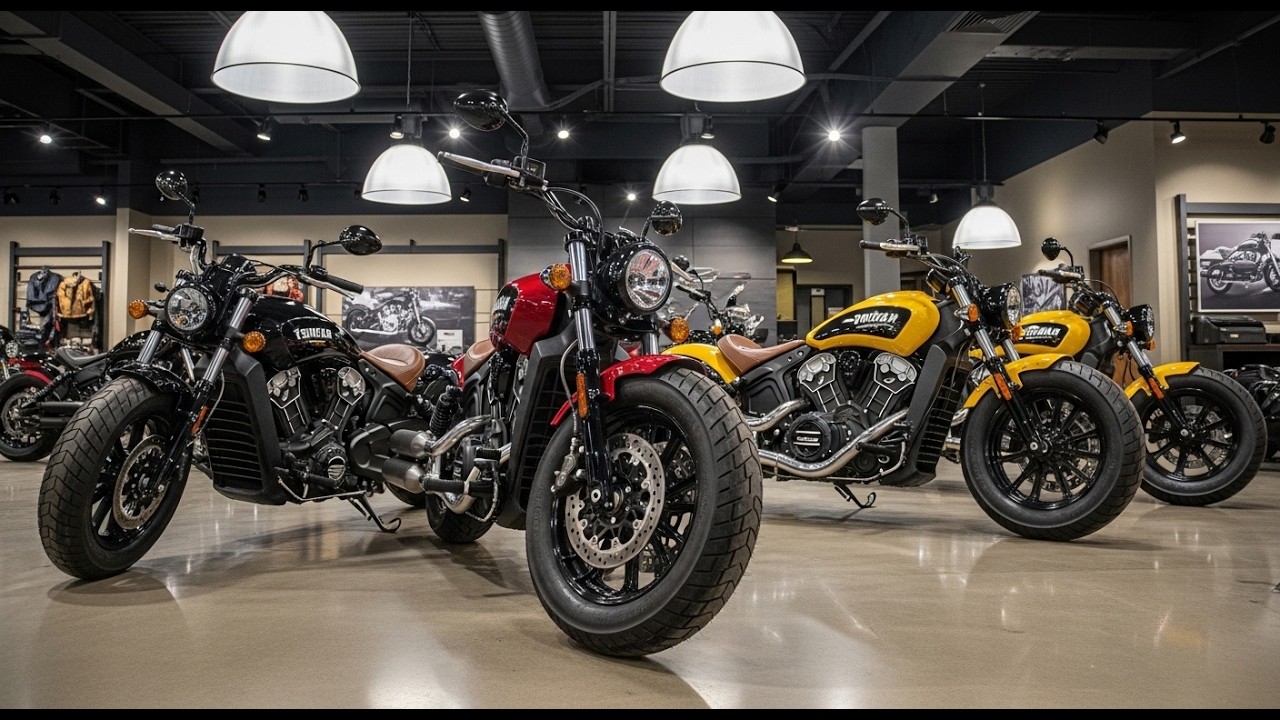 Indian Scout Bobber – американский крейсер, о котором все говорят 🇺🇸🏍️🔥