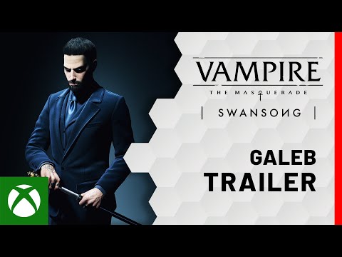 Video: „Swansong“yra „Vampire: The Masquerade“žaidimo, Kurio Laikas įvyks 2021 M., Vardas