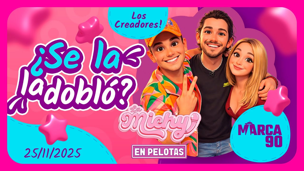 💅La Michy en ⚽️💞 | Logan AND Maryan Todos los martes 21h00 | 25/11/2025