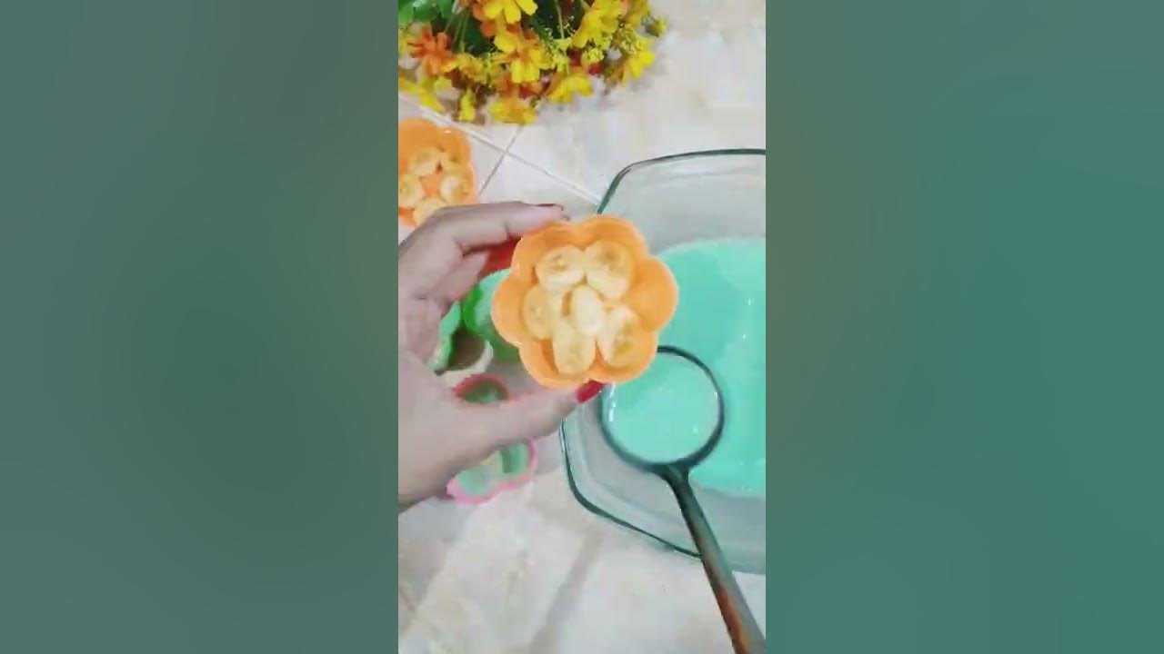 PERBEDAAN KUE NAGASARI 1 KALI KUKUS DENGAN 2 KALI KUKUS RESEP BIKIN KUE BASAH #shorts