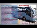 Lagu Minang Pilihan | Pulang Kampuang Depok - Padang | Bus ANS Mercedes Benz | 2 Hari 2 Malam