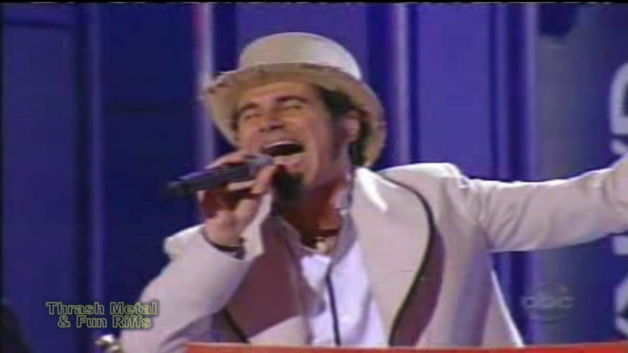 Serj Tankian Empty Walls Live on Jimmy Kimmel ABC